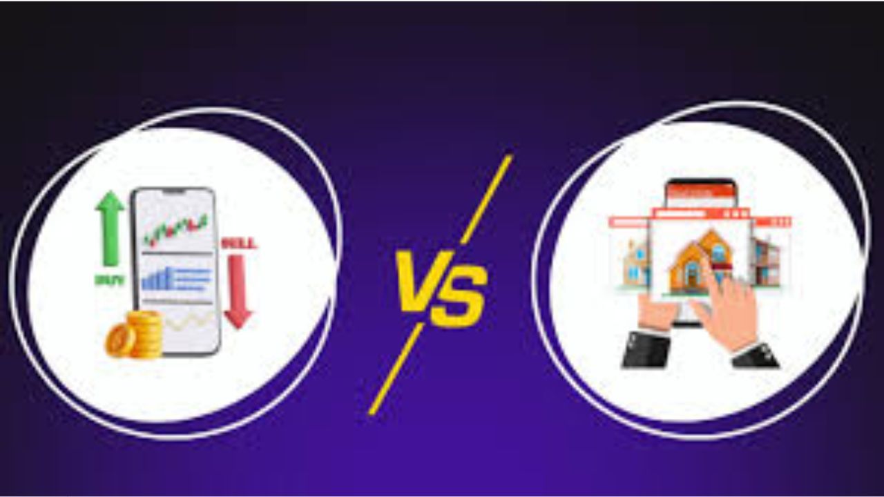 Investment Tips: రియల్ ఎస్టేట్ వర్సెస్ స్టాక్ మార్కెట్! మీ పెట్టుబడికి ఏది కల్పతరువు?