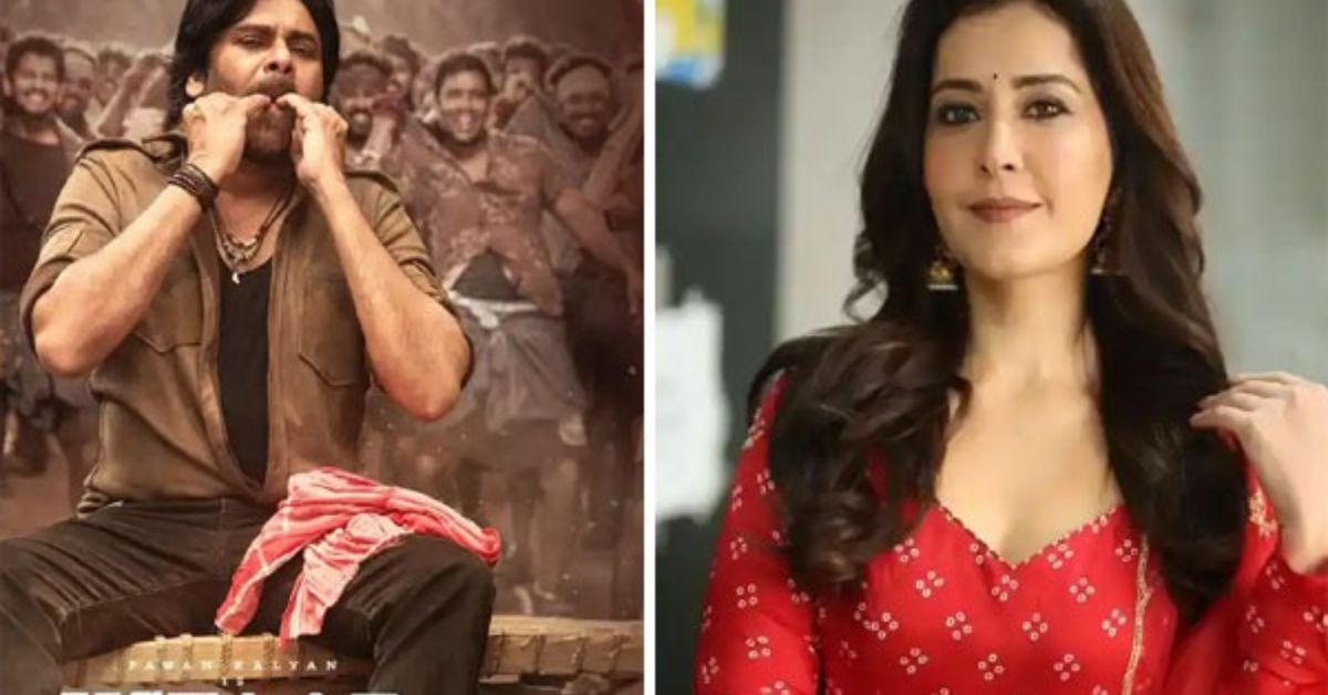 Raashi Khanna: కథ వినకుండానే ఓకే చెప్పేశా: పవన్ గారిపై ఉన్న గౌరవంతోనే ఆ నిర్ణయం తీసుకున్నాను.