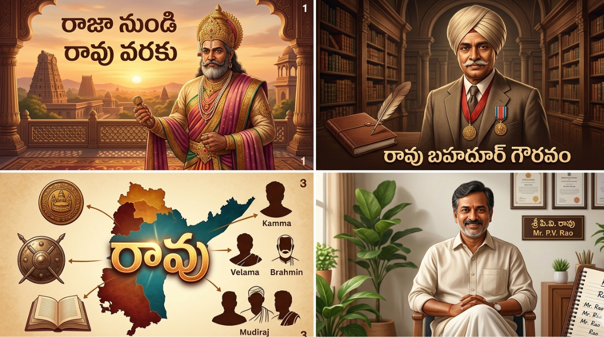 Rao Surname History: మీరు 'రావు' అని పిలిపించుకుంటున్నారా? అయితే ఈ రాజసం వెనుక ఉన్న రహస్యం ఇదీ!