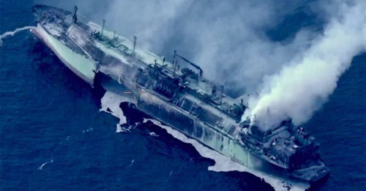 Ticking time bomb: సముద్రంలో 60,000 టన్నుల గ్యాస్‌తో తేలియాడుతున్న మృత్యుశకటం.. ఏ క్షణమైనా పేలిపోయే ప్రమాదం.!