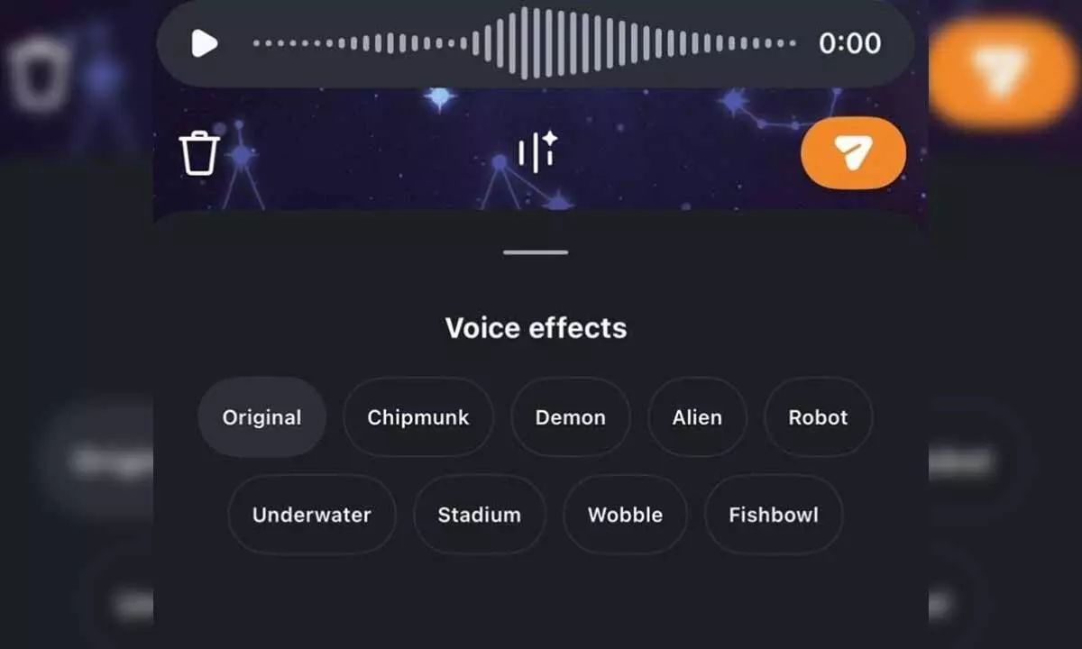 Instagram Update: ఇన్‌స్టాగ్రామ్ క్రేజీ అప్‌డేట్... ఇప్పుడు మీ వాయిస్ మెసేజ్ లకు ఏఐ ఎఫెక్ట్స్!