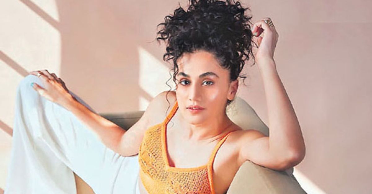 Taapsee: నిజాలు మాట్లాడటంలో తాప్సీ తర్వాతే ఎవరైనా.. నటి ధైర్యాన్ని అభినందిస్తున్న నెటిజన్లు.!