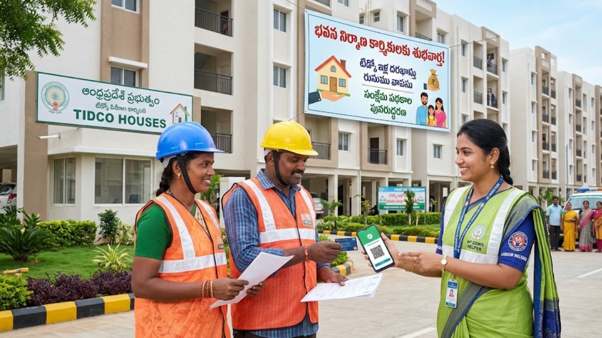 Andhra Pradesh: భవన నిర్మాణ కార్మికులకు శుభవార్త.. పాత సంక్షేమ పథకాలన్నీ పునరుద్ధరణ!