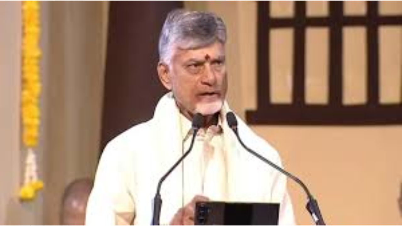 CM Chandrababu: తుమ్మలపల్లి కళాక్షేత్రంలో అత్యంత వైభవంగా ఉగాది వేడుకలు..! పాల్గొన్న సీఎం చంద్రబాబు!