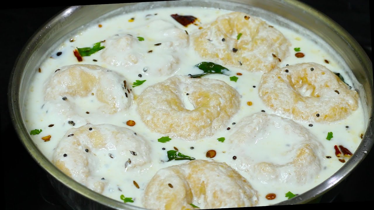 Perugu Garelu Recipe: పిల్లలు మెచ్చే టేస్టీ స్నాక్.. ఇంట్లోనే ఈజీగా 'పెరుగు  గారెలు' ఇలా తయారు చేసుకోండి.!!