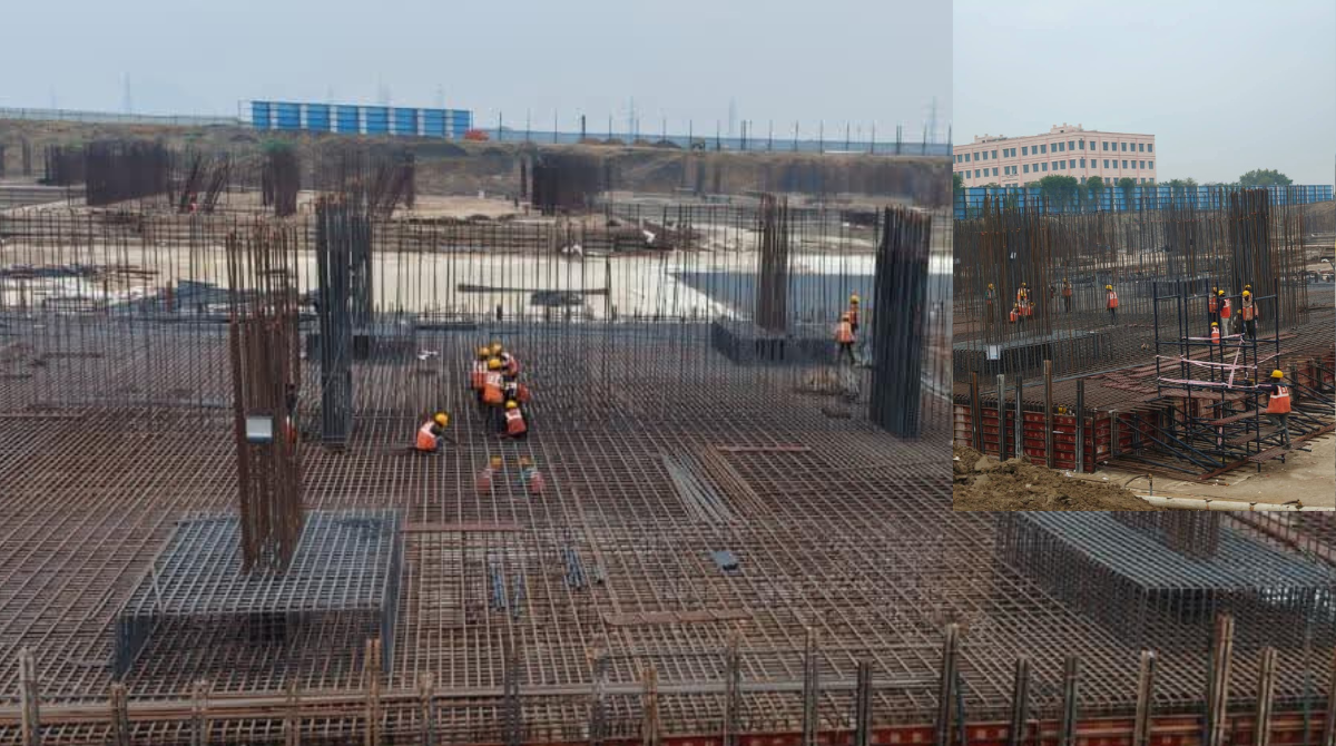 Amaravati High Court: అమరావతిలో హైకోర్టు నిర్మాణ జోరు.. రికార్డులు తిరగరాస్తున్న రాఫ్ట్ ఫౌండేషన్ పనులు!