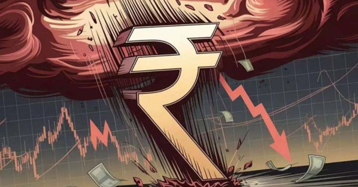Indian Rupee: పశ్చిమాసియా సెగ.. రూపాయి విలవిల.. యుద్ధ ఉద్రిక్తతలతో అంతర్జాతీయ మార్కెట్‌లో కరెన్సీ పతనం.!