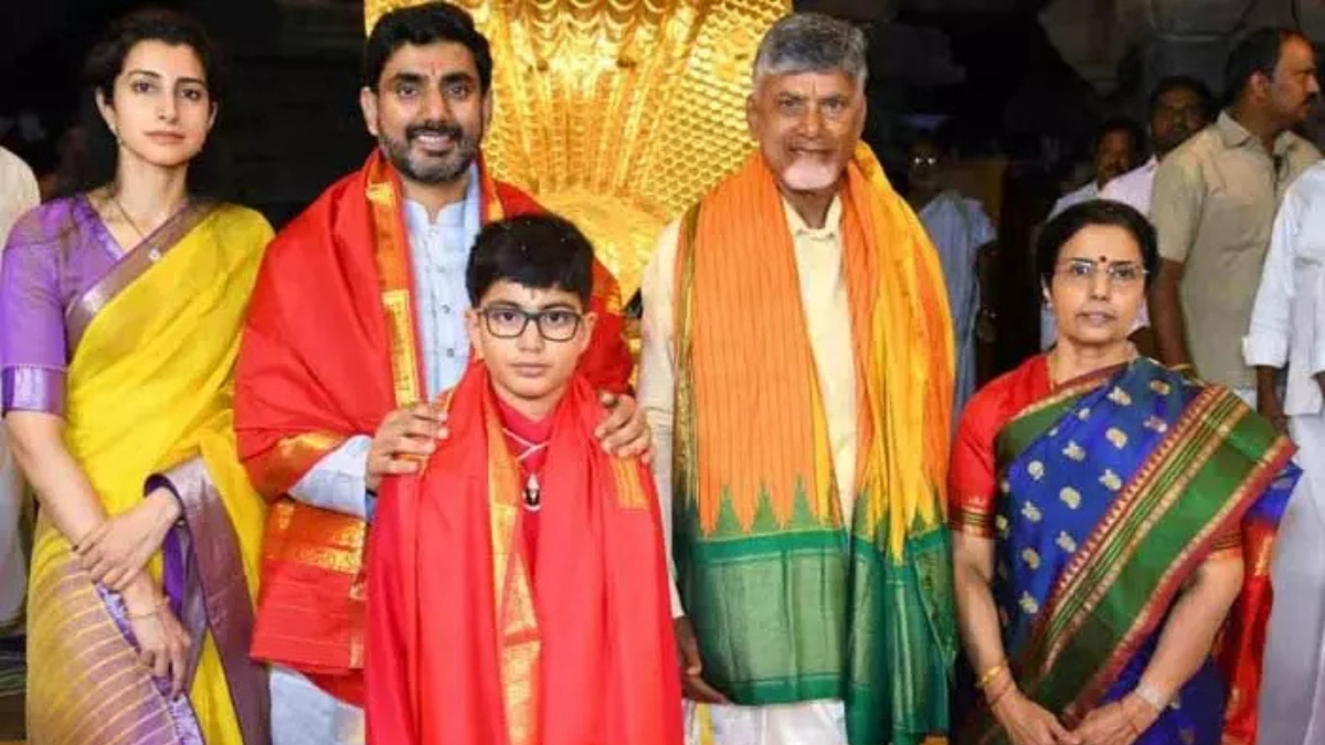 Tirumala Darshanam: తిరుమలలో సామాన్య భక్తుడిలా సీఎం చంద్రబాబు శ్రీవారి దర్శనం! అన్నదాన కేంద్రంలో అపూర్వ దృశ్యం!