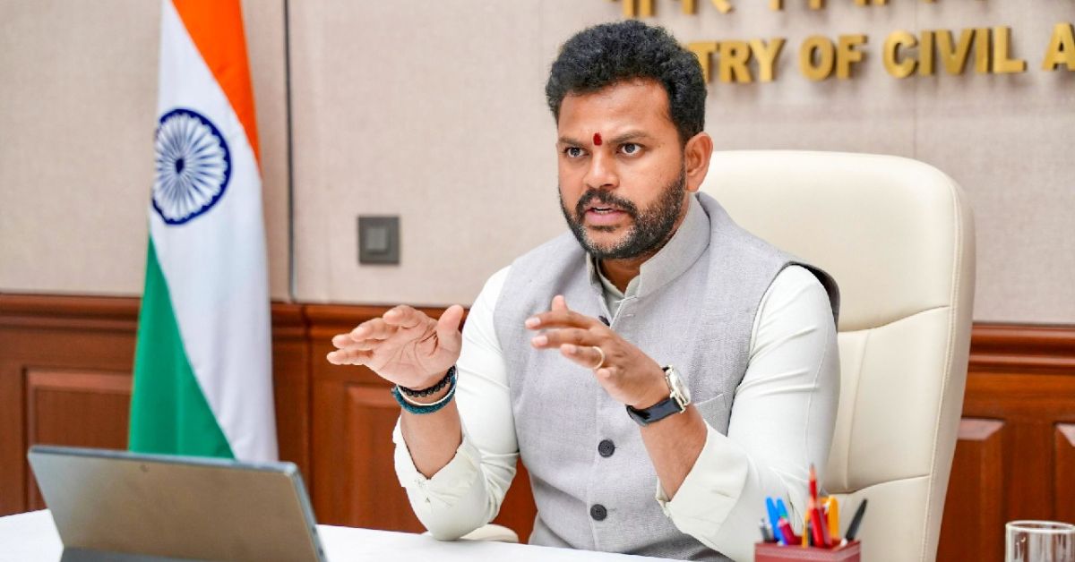 Rammohan Naidu: విమాన ప్రయాణికులపై యుద్ధ ప్రభావం పడనివ్వం: కేంద్ర మంత్రి రామ్మోహన్ నాయుడు