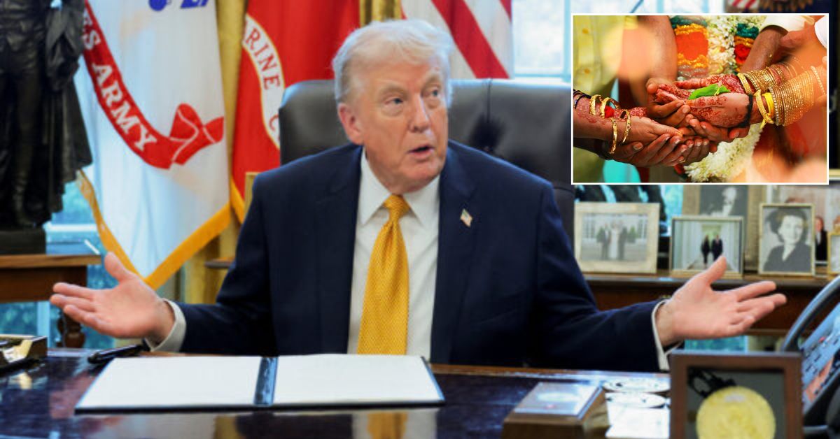 USA Updates: ట్రంప్ విధానాల ప్రభావం.. అమెరికాలోనే పెళ్లిళ్లు చేసుకుంటున్న భారతీయులు – కొత్త వ్యాపారాలకు మార్గం!