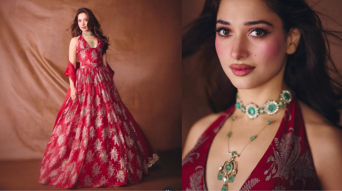 Lakme Fashion Week 2026: మిల్కీ బ్యూటీ 'బిజినెస్' ముద్ర.. ర్యాంప్‌పైనే తన నగల బ్రాండ్‌ను పరిచయం చేసిన తమన్నా!