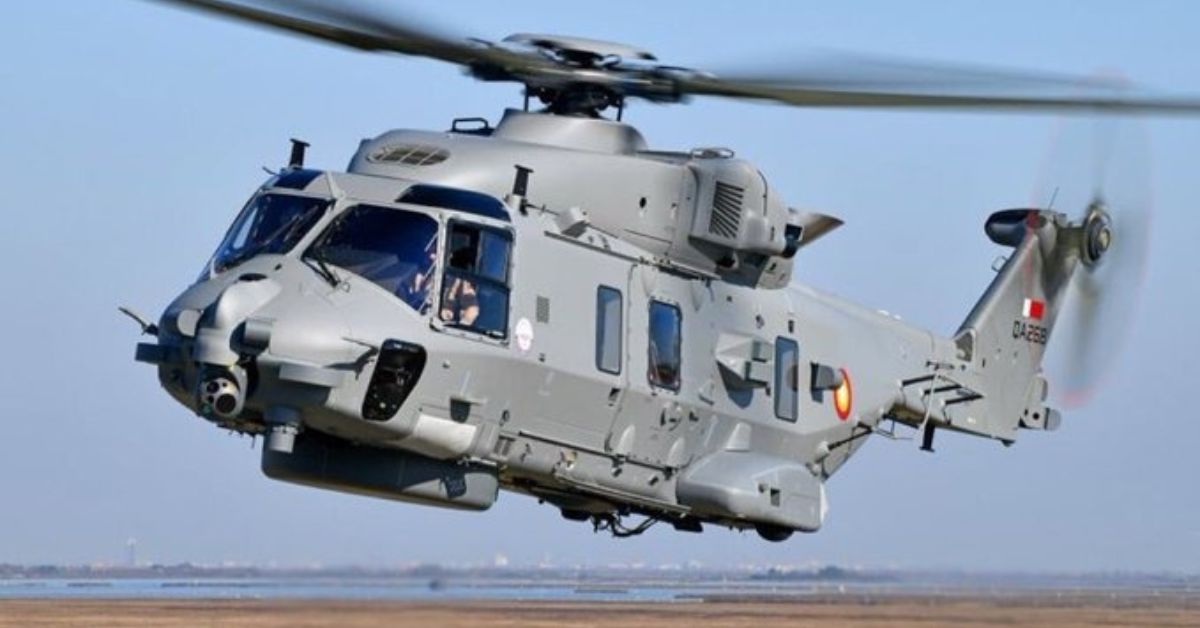 Qatar: ఖతార్‌లో ఘోర విమాన ప్రమాదం: సముద్రంలో కూలిన సైనిక హెలికాప్టర్, ఆరుగురి మృతి!