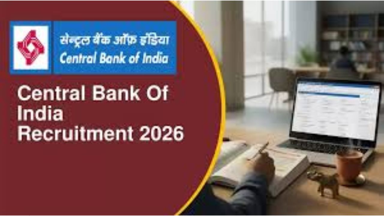 Bank Jobs: సెంట్రల్ బ్యాంక్ ఆఫ్ ఇండియా నోటిఫికేషన్..! ఎంపిక విధానం మరియు అర్హతలు!