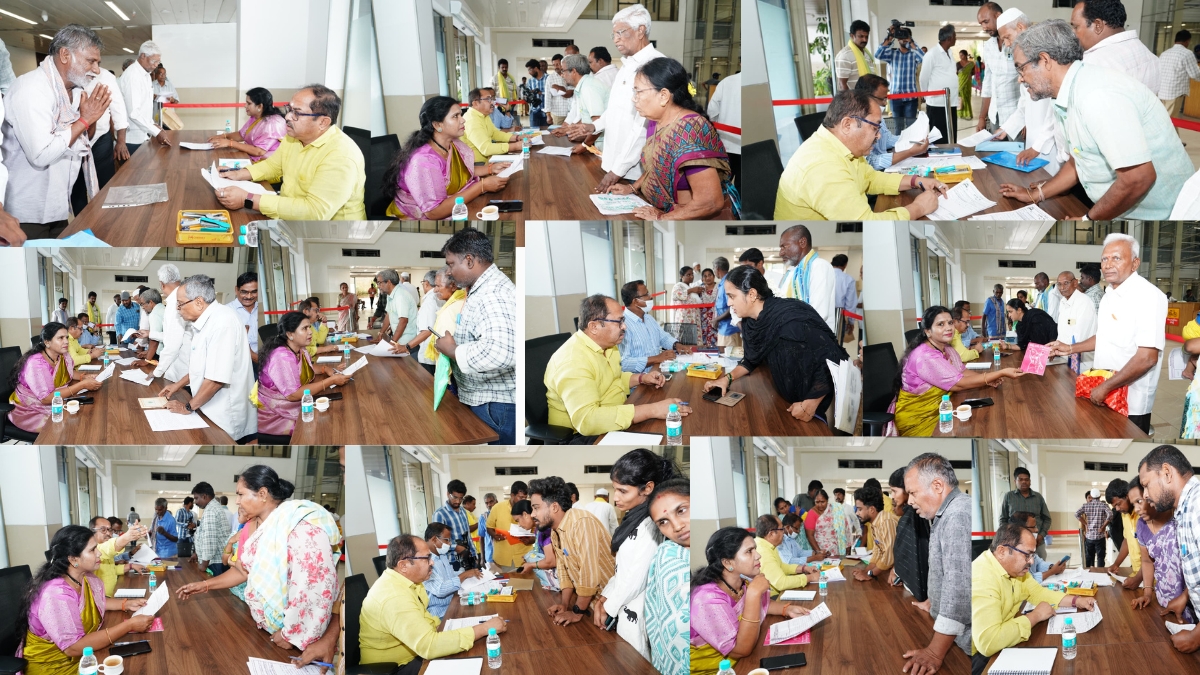 Praja Vedhika: ప్రజా వేదిక- భూబకాసురుల అరాచకం.. 9 సెంట్ల కోసం నరకయాతన! మైనర్ బాలురతో తల పగులగొట్టించిన కిరాతకులు!