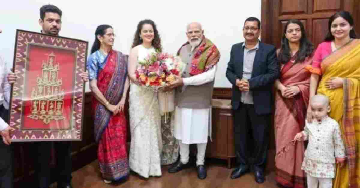 Kangana Ranaut: 40వ పుట్టినరోజున ప్రధాని మోదీ ఆశీస్సులు.. సోషల్ మీడియాలో వైరల్ అవుతున్న క్యూట్ ఫొటోలు.!