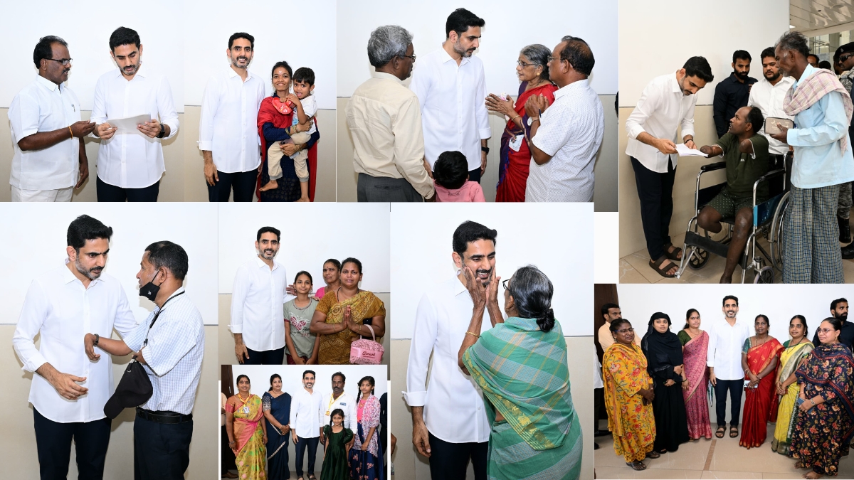 Nara Lokesh: మంగళగిరిలో మంత్రి లోకేష్ 85వ రోజు ప్రజాదర్బార్.. అర్జీల వెల్లువ!