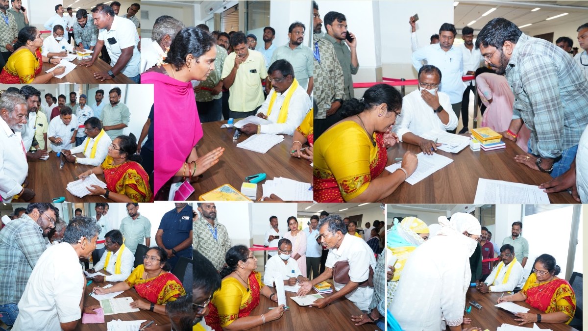 Prajavedhika: లక్షకు పదివేల ఆశ.. కట్ చేస్తే రూ. 47 లక్షలు మాయం! 16 గజాల కోసం... 14 నెలలుగా పోలీసులకు చిక్కని ఆ 'గోడ' రహస్యం!