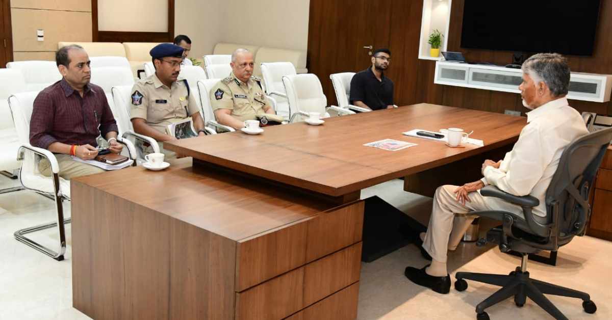 Amaravathi: అమరావతిలో వరుస అగ్నిప్రమాదాలు! ప్రమాదాలా? కుట్రలా? సమగ్ర విచారణకు సీఎం ఆదేశం!