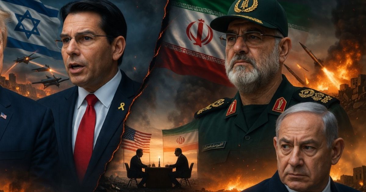 Israel: సంక్లిష్టంగా మారిన గల్ఫ్.. ఇరాన్ కు ఇజ్రాయెల్ సవాల్! చర్చలు సాగుతున్నా ఆగని క్షిపణి దాడులు.!