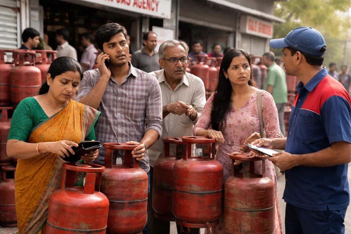 Gas Cylinder Booking Rules: గ్యాస్ వినియోగదారులకు షాక్.. ఇకపై వారికి సిలిండర్లు బంద్.. కేంద్రం సంచలన నిర్ణయం! 