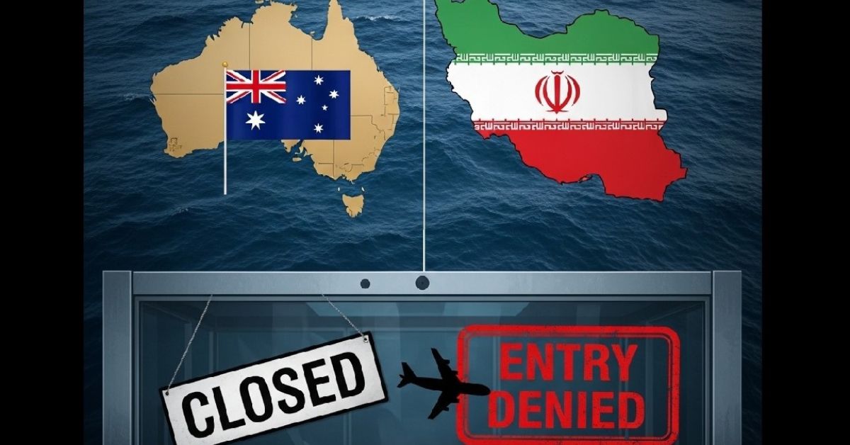 Iran War: ఆస్ట్రేలియా ప్రభుత్వం హెచ్చరిక.. ఇరాన్ పాస్‌పోర్ట్ ఉన్నవారికి వీసాలు రద్దు.!