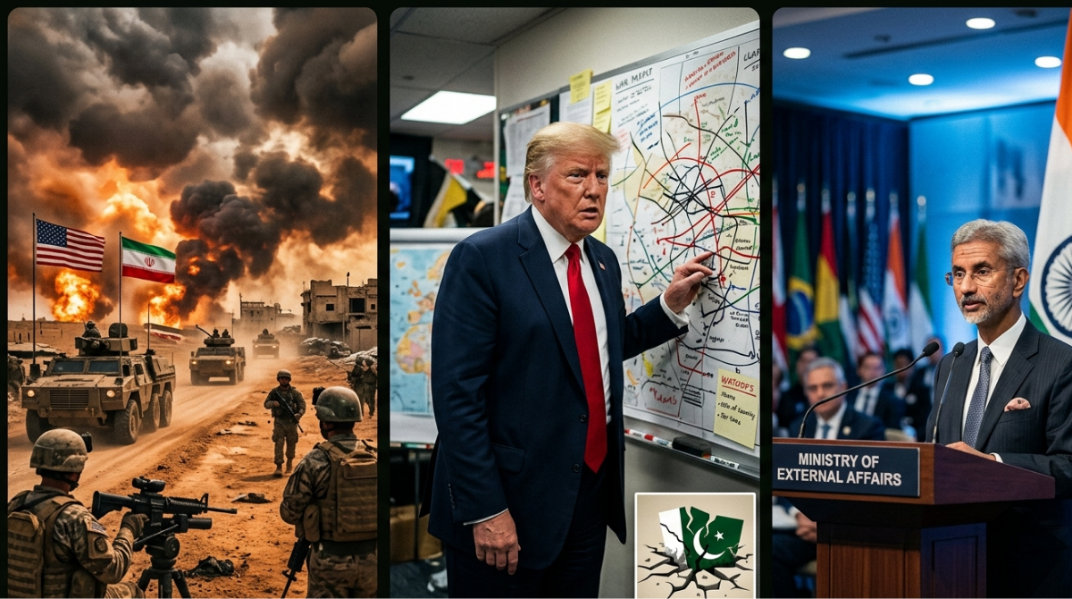 Iran USA War: ట్రంప్ ద్వంద్వ నీతి - ఇరాన్ మొండి పట్టుదల భారత్ మధ్యవర్తిత్వమే ఏకైక మార్గమా?