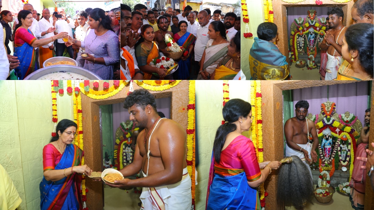 Kuppam: కుప్పంలో ముగిసిన భువనేశ్వరి పర్యటన: ఆత్మీయ పలకరింపులు.. ధైర్యం నింపే భరోసా!