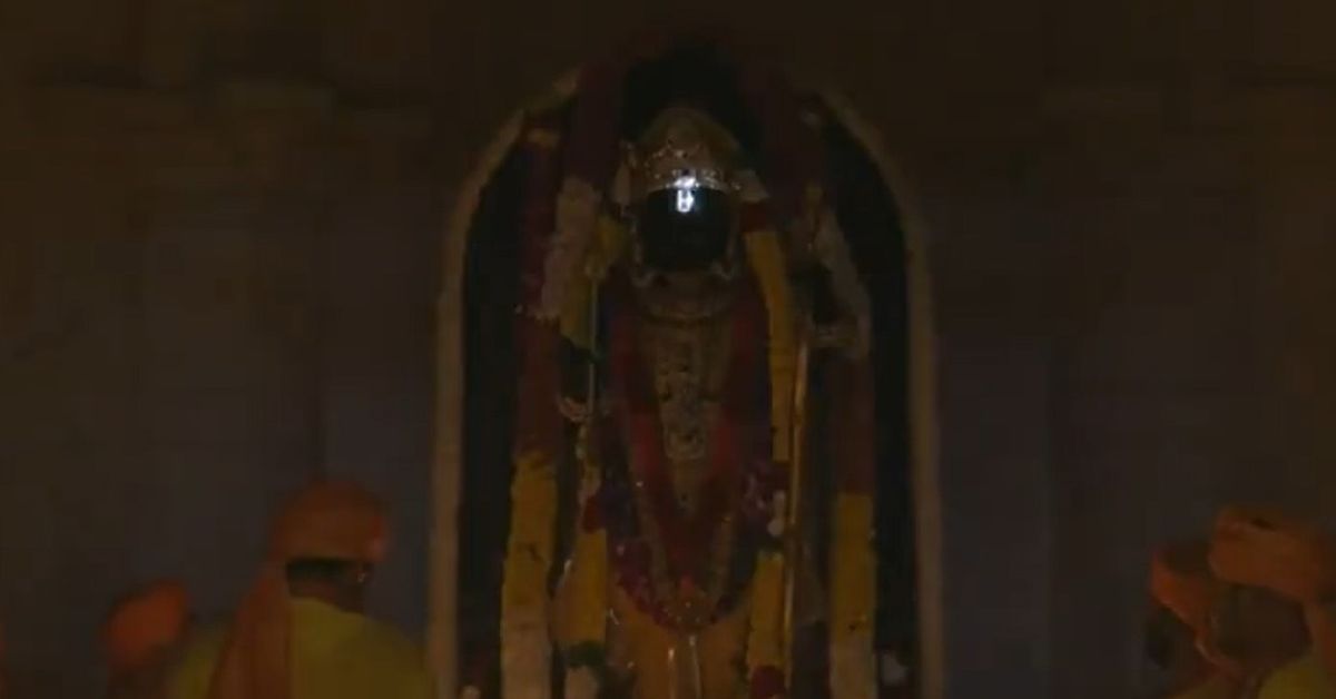 Ayodhya: అయోధ్యలో అద్భుతం.. బాలరాముడి నుదుటిపై సూర్యకిరణాల దివ్య తిలకం! 4 నిమిషాల పాటు..