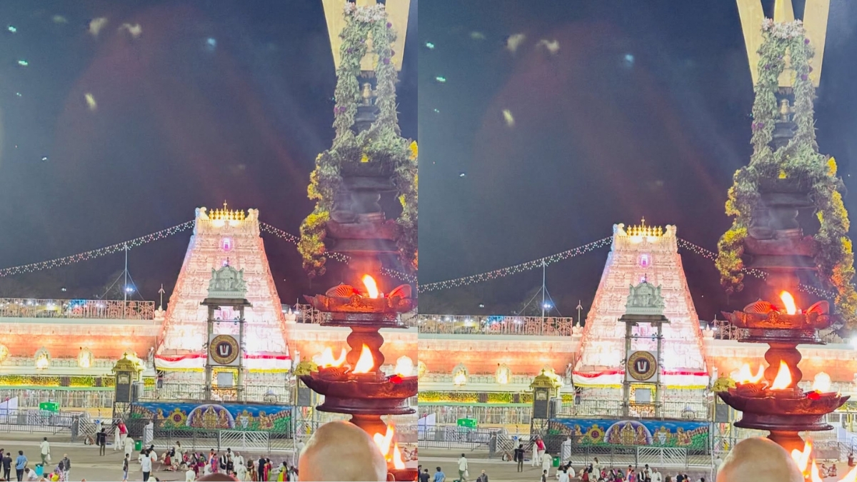 Tirumala: కలియుగ దైవం సన్నిధిలో భక్తజన సంద్రం... సర్వదర్శనానికి 15 గంటల సమయం!