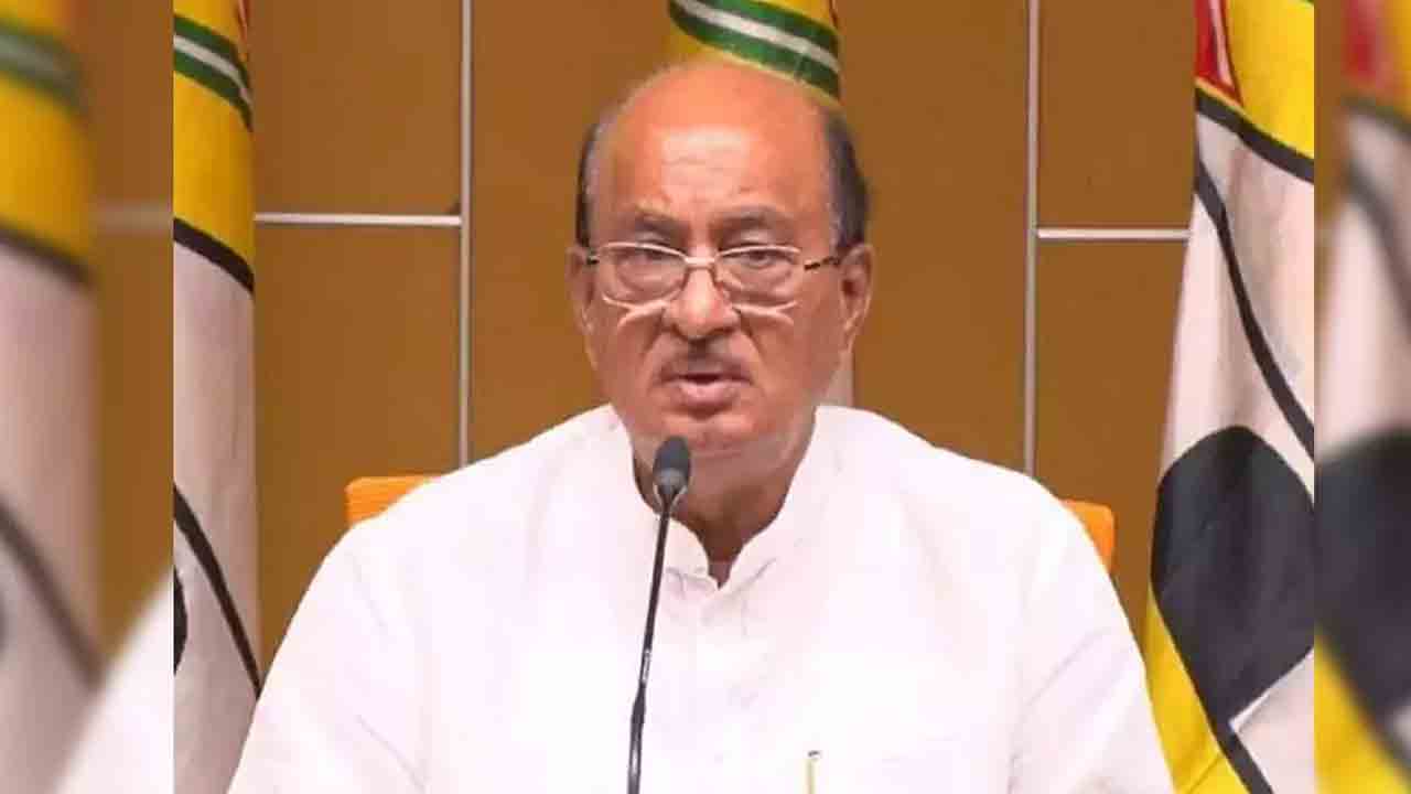 AndhraPradesAndhrapradesh: అమరావతి విధ్వంసం ప్రజావేదిక కూల్చివేతతోనే మొదలైంది- బుచ్చయ్య చౌదరి!