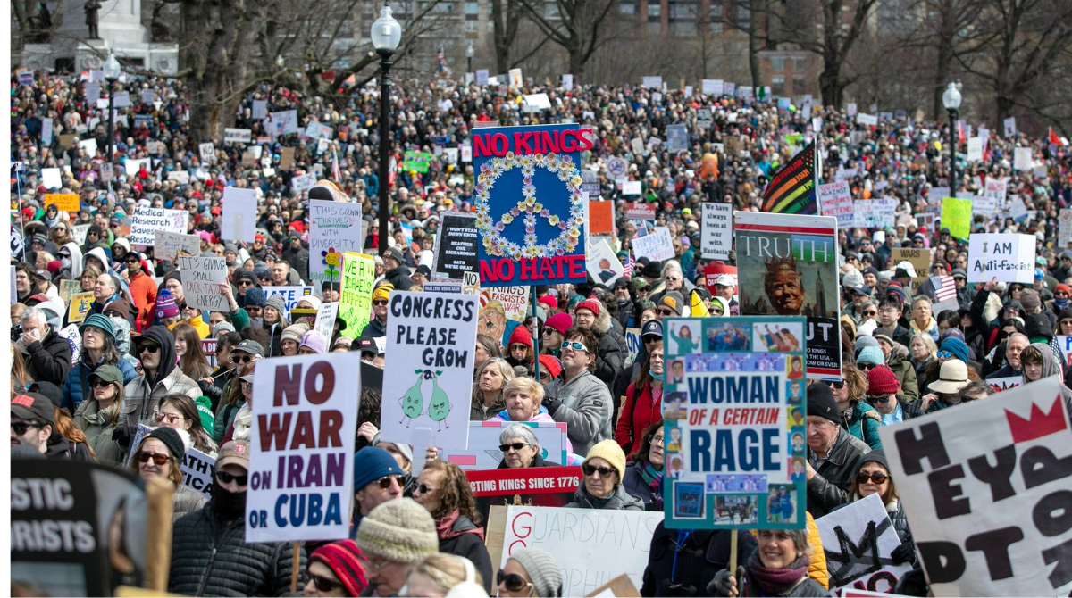 US Protests 2026: అమెరికాలో ప్రజా గళం‌‌.. ట్రంప్‌కు వ్యతిరేకంగా 50 రాష్ట్రాల్లో నిరసన జ్వాలలు!