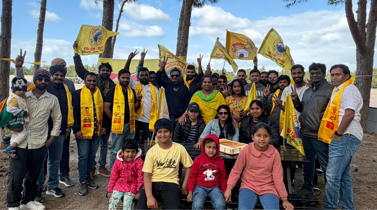 TDP 44th Anniversary: మాల్టా తీరాన మిన్నంటిన టీడీపీ ఆవిర్భావ వేడుకలు.. సీఎం చంద్రబాబు విజన్‌పై ఎన్ఆర్ఐల ప్రశంసలు!
