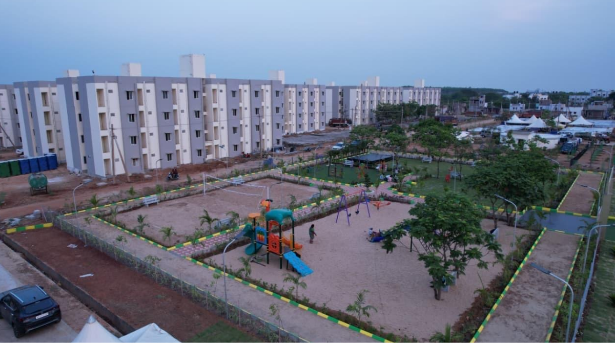 TIDCO Houses Tirupati: పేదవాడి సొంతింటి కల సాకారం.. తిరుపతిలో సీఎం చంద్రబాబు గృహప్రవేశాల పండుగ..!