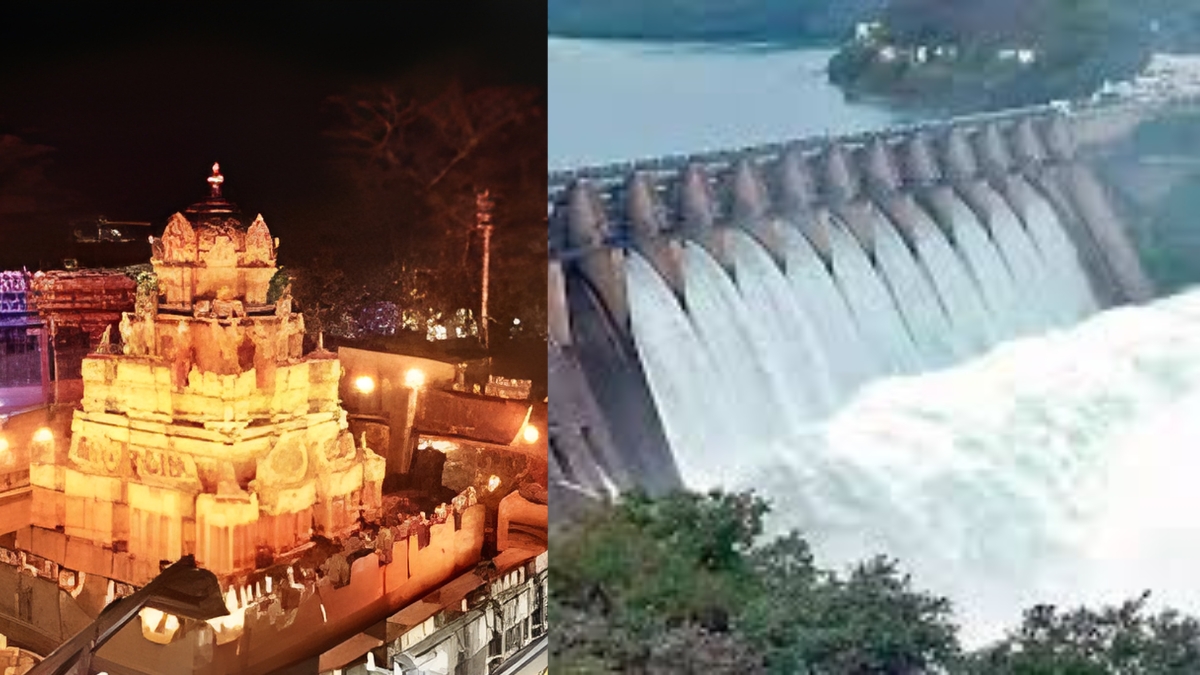 Srisailam: ఇంద్రకీలాద్రిలో సిబ్బంది చేతివాటం... శ్రీశైలంలో నిలిచిపోయిన జలవిద్యుత్ ఉత్పత్తి!