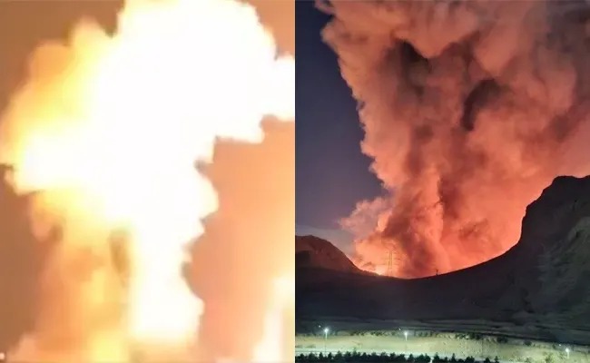 Bunker Buster Bombs: బంకర్ బస్టర్లతో ఇరాన్ పై అమెరికా భీకర దాడులు.. దద్దరిల్లిన ఇస్ఫహాన్ నగరం!