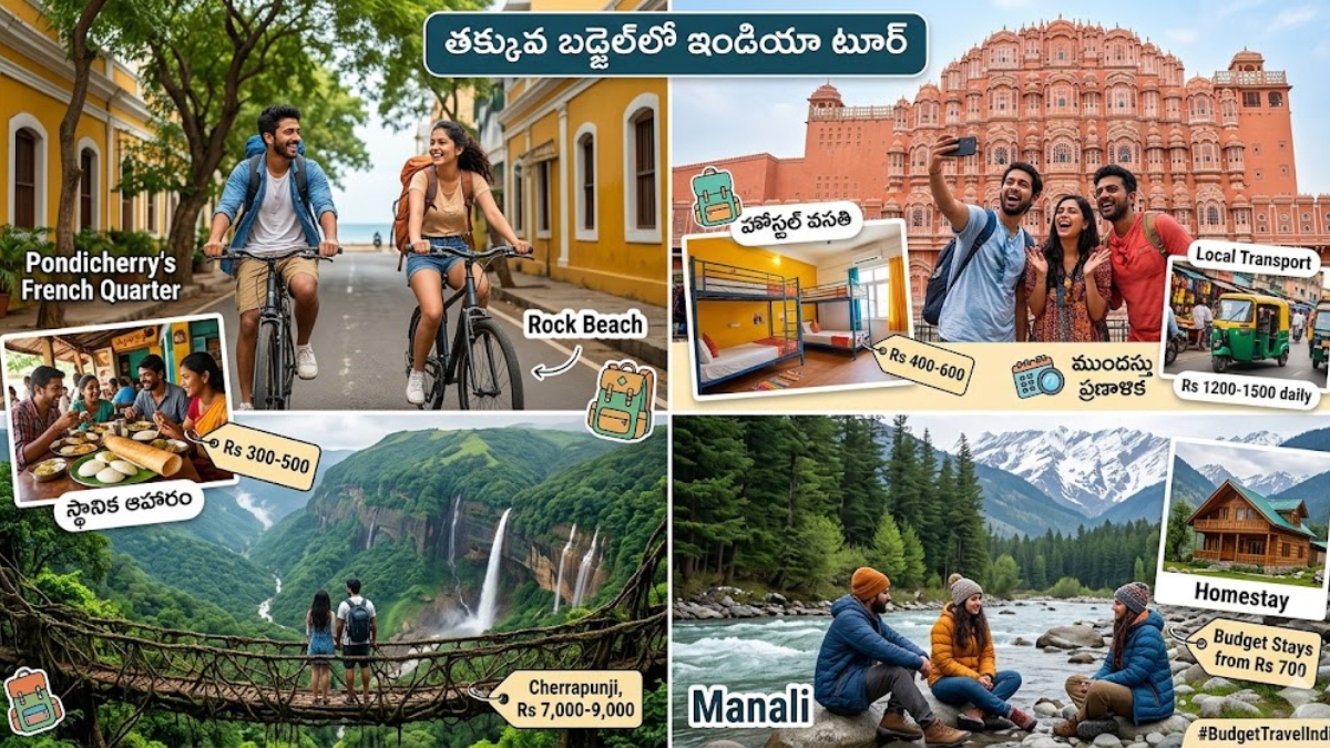 Tourist Places: కేవలం రూ. 10,000తోనే ఇండియా టూర్: బడ్జెట్ పర్యాటకులకు బంపర్ ఆఫర్!