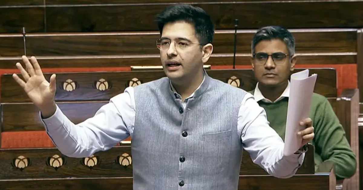 Raghav Chadha: రాజ్యసభలో రాఘవ్ చడ్డా పదవిపై AAP కీలక నిర్ణయం! పార్టీ ప్రతిపాదన ఏంటంటే.. 