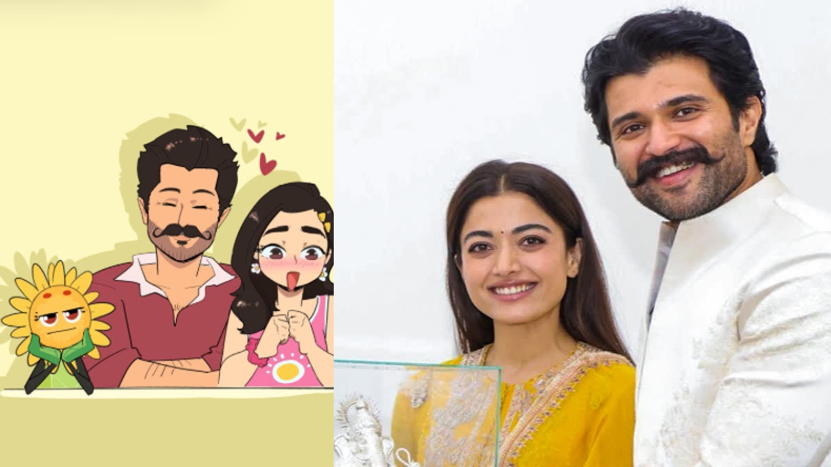 Vijay - Rashmika: విజయ్-రష్మికల 'ముగ్గురి' ముచ్చట: వైరల్ అవుతున్న క్రేజీ పోస్ట్!