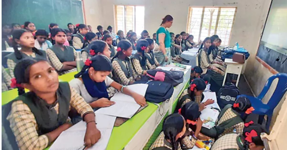 AP Govt: ప్రైవేటులో అబ్బాయిలు.. సర్కారీలో అమ్మాయిలు: విద్యా వ్యవస్థలో బయటపడ్డ సామాజిక వ్యత్యాసం.