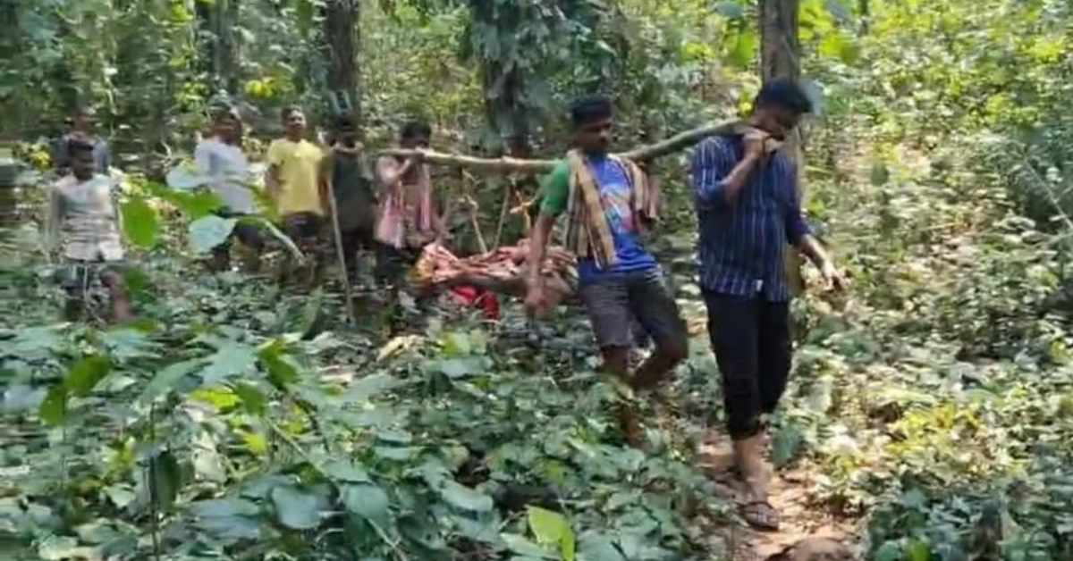 108: అడ్డంకులను జయించి ప్రాణాన్ని కాపాడిన 108 సిబ్బంది! అటవీ మార్గంలో సాహసోపేత రక్షణ..