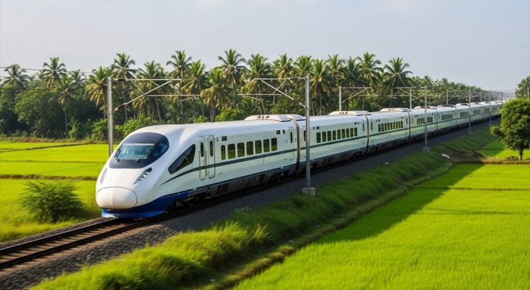 AP High Speed Rail: ఏపీకి కేంద్రం మెగా ఆఫర్..రాష్ట్రాన్ని చుట్టేయనున్న మూడు హైస్పీడ్ కారిడార్లు.!!