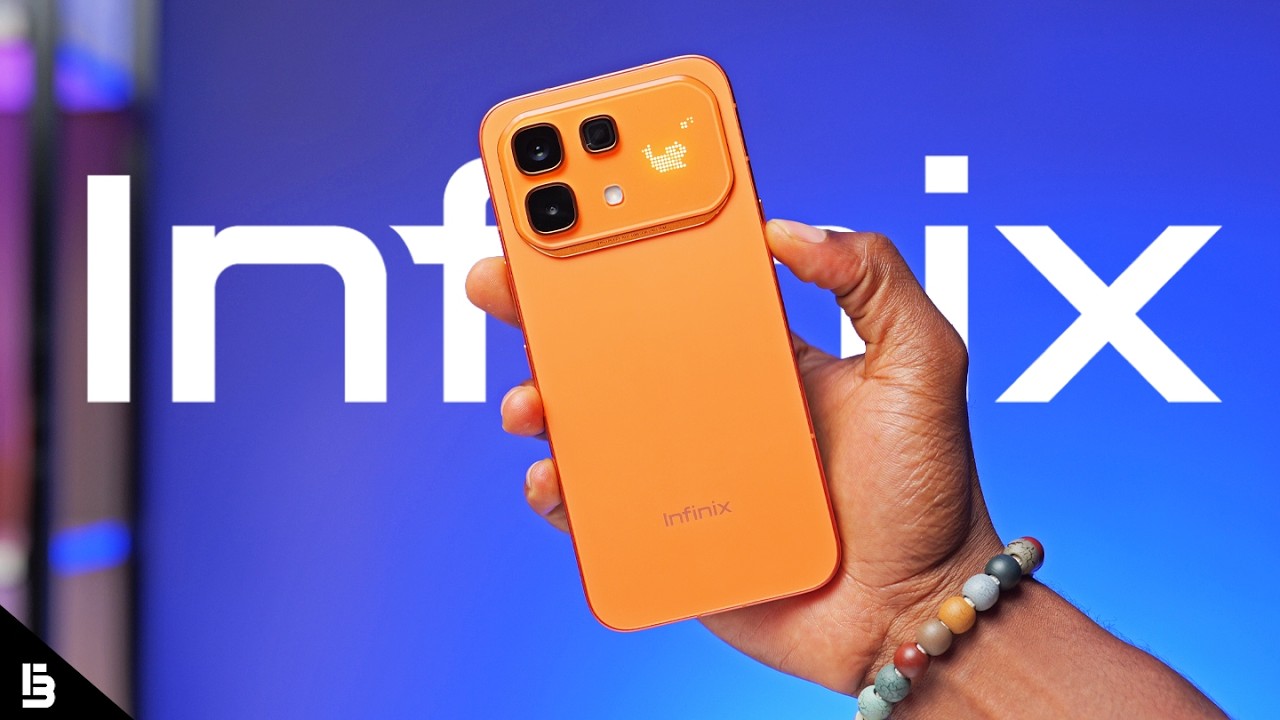 Infinix Note 60 Pro: భారత్‌లోకి ఇన్ఫినిక్స్ కొత్త స్మార్ట్‌ఫోన్.. అదిరిపోయే డిజైన్, కలర్ ఆప్షన్స్ ఇవే!