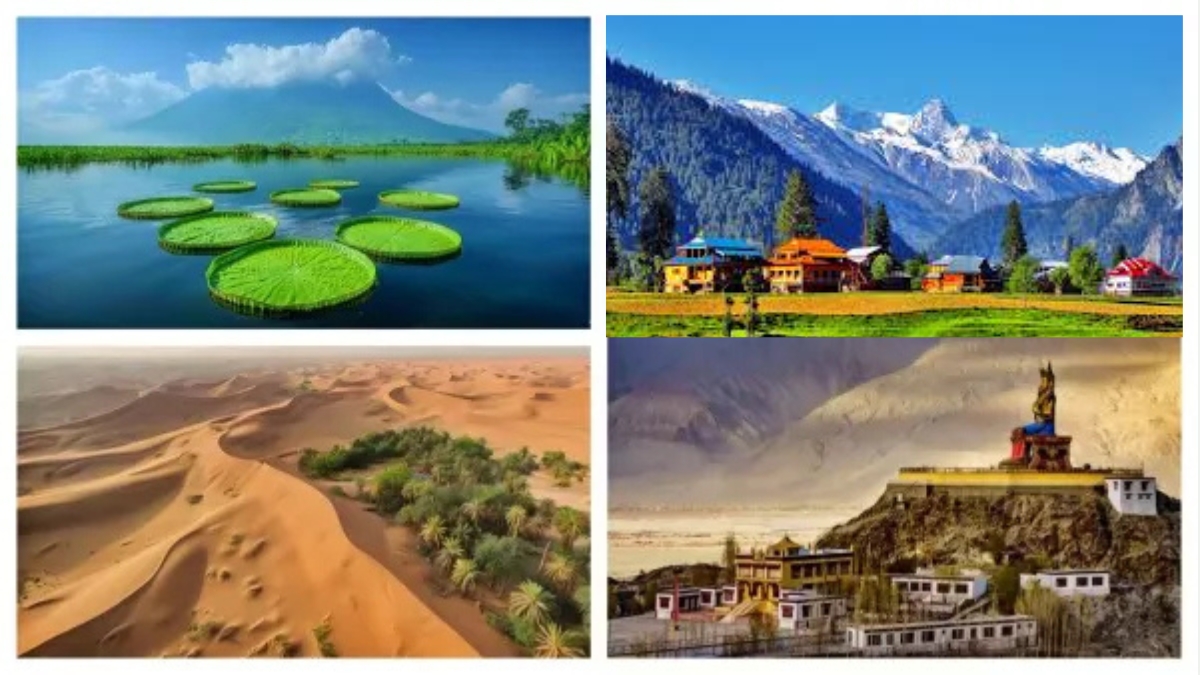 India Wonders: మరో ప్రపంచం... భారతదేశంలో ఎవరికీ తెలియని 5 రహస్య పర్యాటక ప్రాంతాలివే!