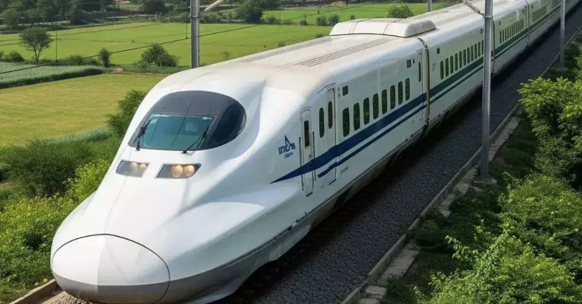 90 నిమిషాల్లో అమరావతి టు హైదరాబాద్.. హైస్పీడ్ రైల్ కారిడార్ డ్రాఫ్ట్ ప్లాన్ సిద్ధం!