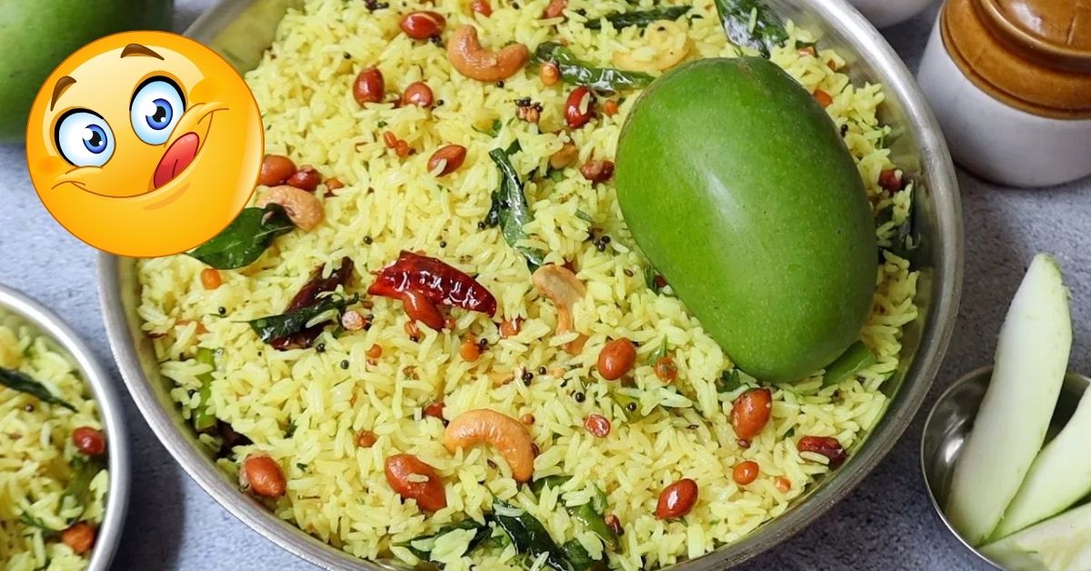 Mango Pulihora: "ఆహా ఏమి రుచి": ఈ వేసవిలో పచ్చి మామిడికాయ పులిహోర.. ఇలా చేస్తే అమృతంలా ఉంటుంది!