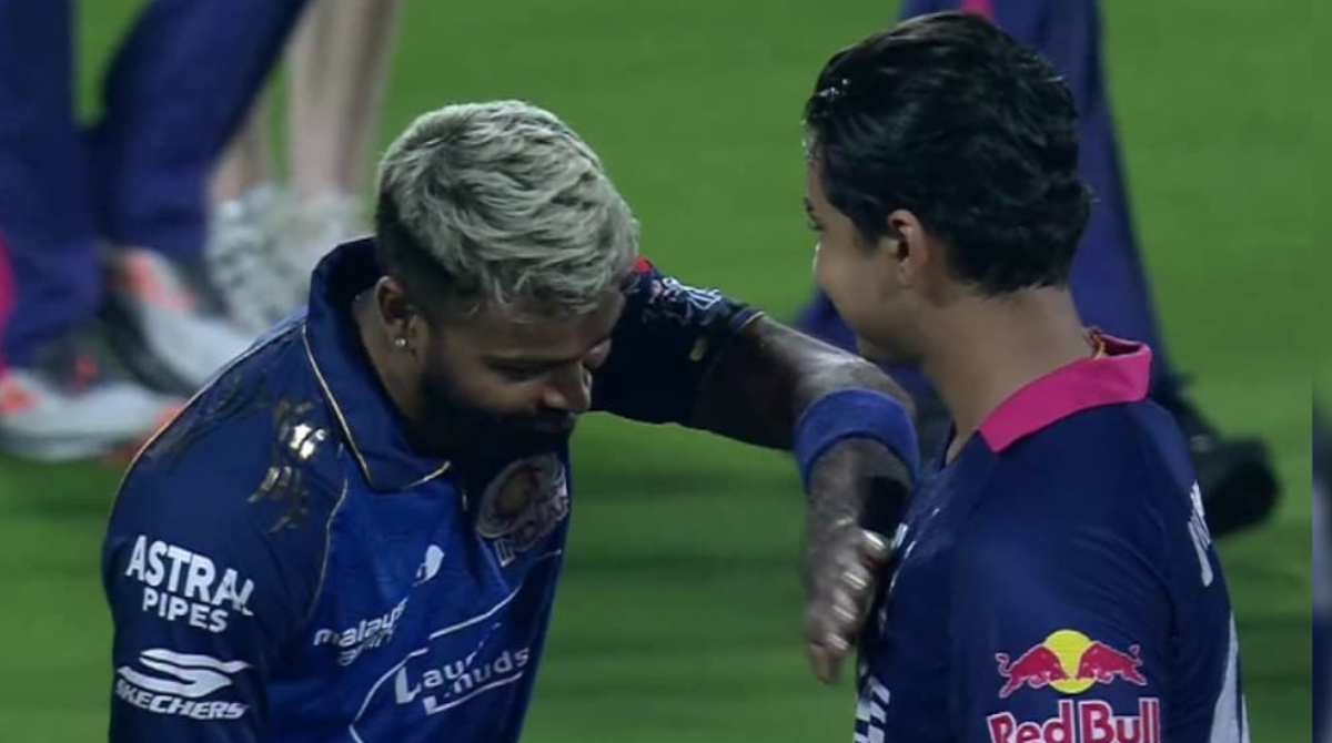 IPL 2026: ముంబైపై రాజస్థాన్ రాయల్స్ ఘనవిజయం.. కుర్రాడి ఆటతీరుకు ఫిదా అయిపోయిన పాండ్యా..!!