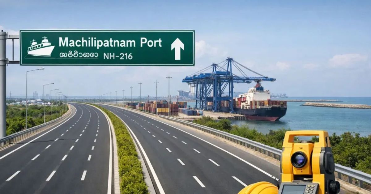 Top 5 AP HighWays: లాజిస్టిక్స్ హబ్‌గా.. ఆంధ్రప్రదేశ్‌లోని టాప్ 5 హైవేలు మెగా రోడ్ ప్రాజెక్టులు! గంటల దూరం ఇక నిమిషాల్లోనే.!