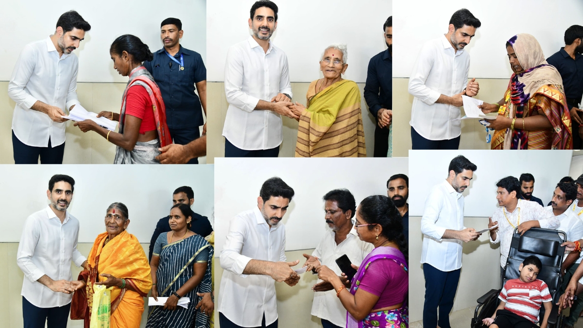 Prajadarbar: ప్రజాదర్బార్‌లో వినతుల వెల్లువ... బాధితులకు అండగా ఉంటానన్న మంత్రి నారా లోకేష్!