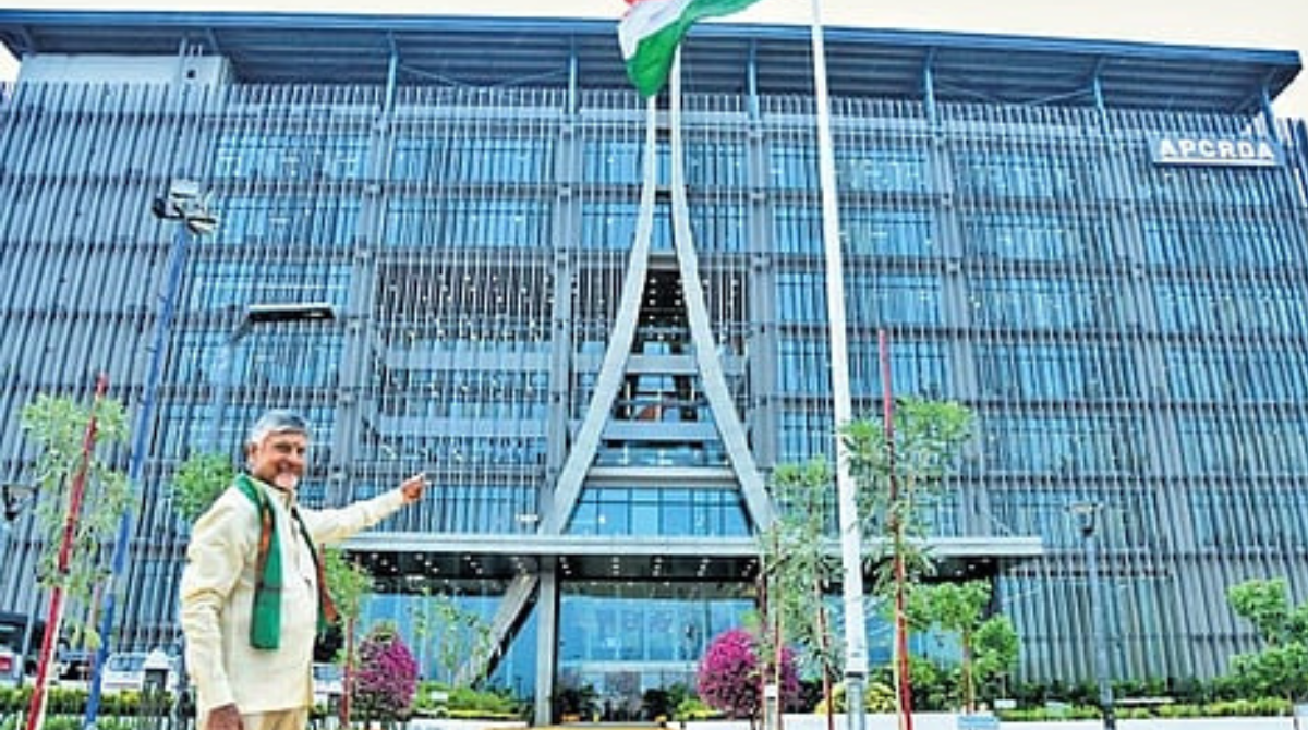 Andhra Pradesh: 802 ప్రాజెక్టులు.. 23 లక్షల ఉద్యోగాలు.. తొమ్మిది నగరాల కలయికతో విశ్వనగరంగా రాజధాని..!!