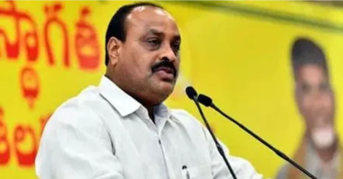 Atchannaidu: జగన్ అసలు రంగు బయటపడిందన్న కూటమి... వైఎస్ మరణం వెనుక జగన్ హస్తం! మంత్రి సంచలన కామెంట్లు..